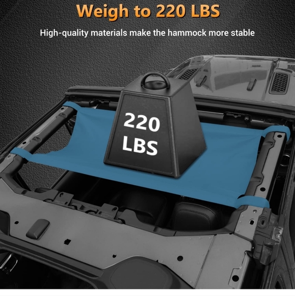 Jeep Hammock - Picture 3 of 11